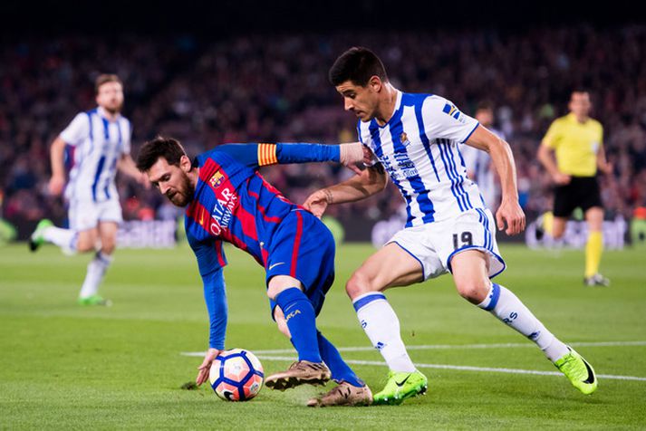 Messi er markahæstur í spænsku deildinni með 29 mörk.