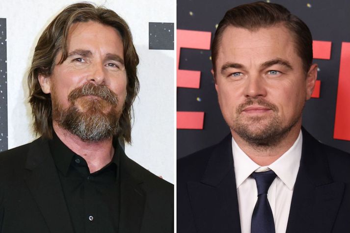 Christian Bale þakkar Leonardo DiCaprio fyrir ferilinn sinn.