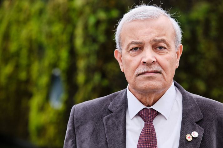 Younis Al-Khatib segir stöðuna enn skelfilega á Gasa. 
