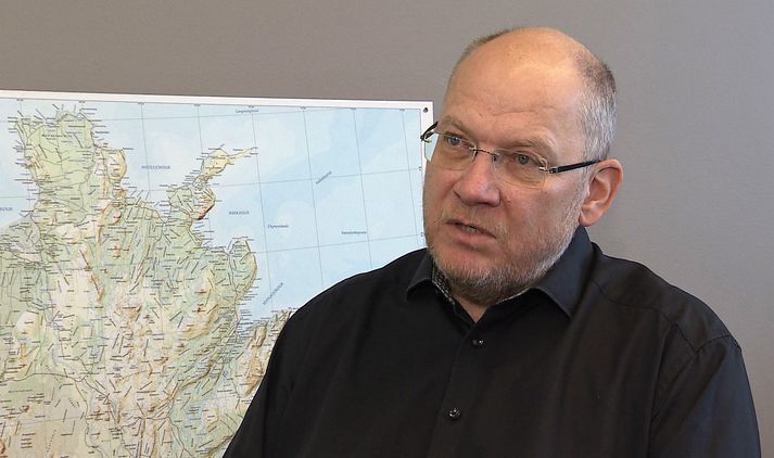 Elías Pétursson, fráfarandi sveitarstjóri Langanesbyggðar.