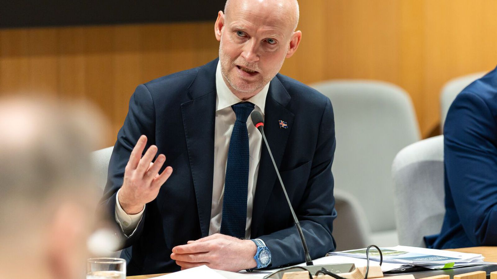 Sunda­braut verði eitt það fyrsta á dag­skrá