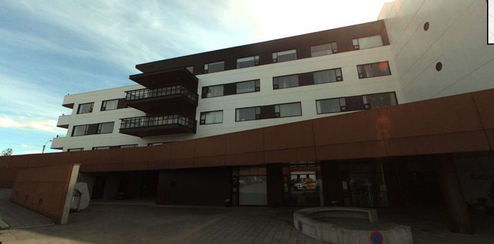 Hjúkrunarheimilið Mörk við Suðurlandsbraut.