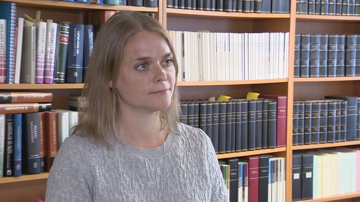 Sigrún Ingibjörg Gísladóttir lögmaður á Rétti.