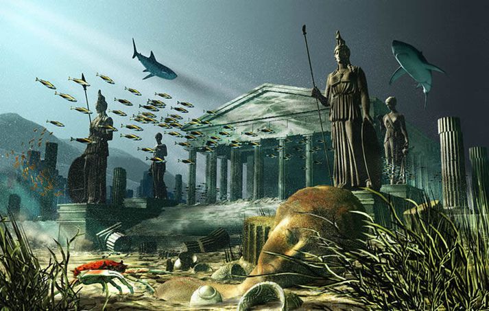 Atlantis er á meðal þeirra nafna sem sögð eru koma til greina. Þar er væntanlega verið að vísa til borgarinnar frægu sem á að hafa sokkið í sæ forðum.