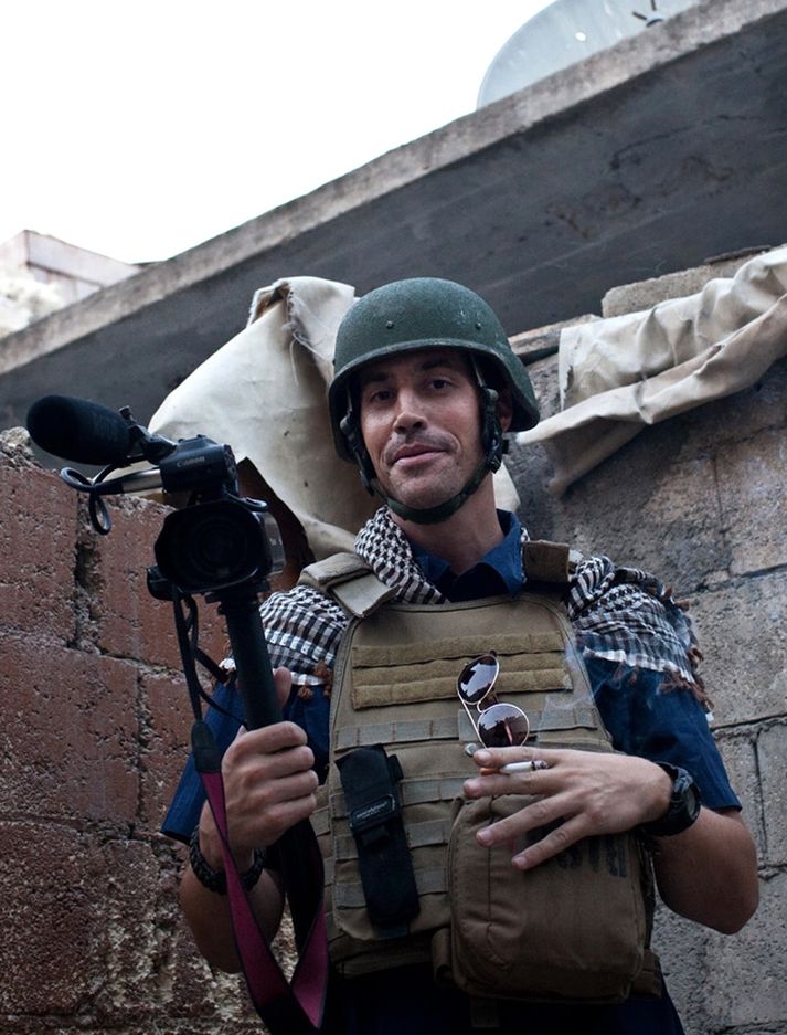 James Foley.