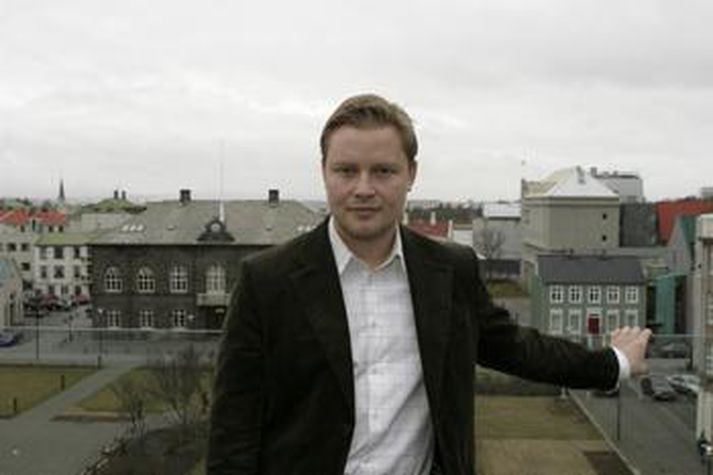 Sigurður Kári Kristjánsson er einn fjögurra fulltrúa Sjálfstæðisflokksins í iðnaðarnefnd.