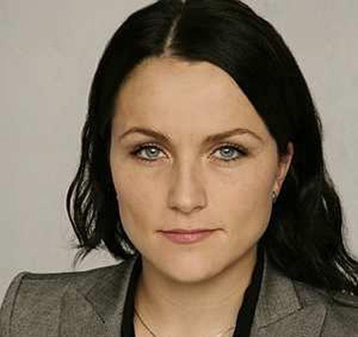 Erla Ósk Ásgeirsdóttir, formaður Heimdalls.