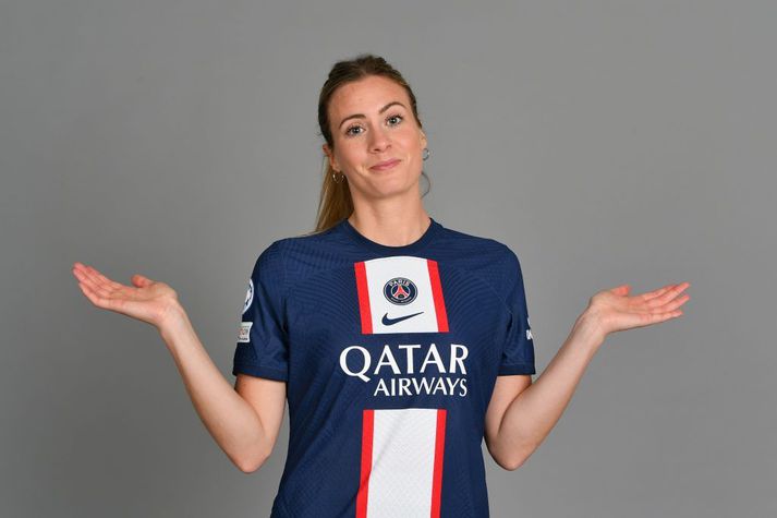 Berglind Björg spilaði aðeins 16 mínútur fyrir PSG á nýafstaðinni leiktíð.