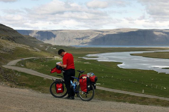 Stuðla á að sjálfbærri ferðaþjónustu á Vestfjörðum.