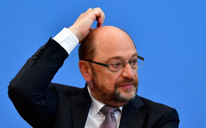 Martin Schulz er formaður Jafnaðarmanna.