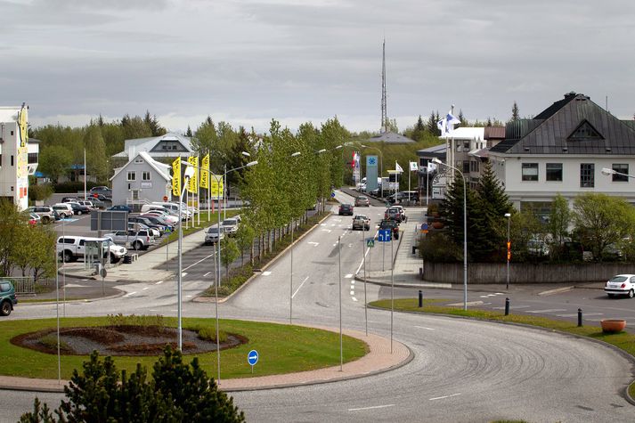 Atvikið átti sér stað á Selfossi í fyrra.