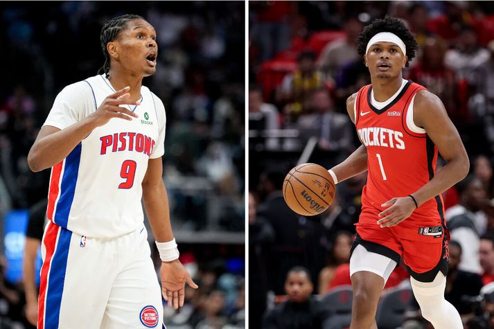 Thompson tvíburarnir stigu upp þegar þörf var á því.