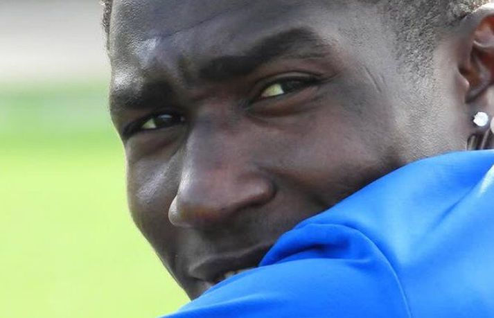 Sory Ibrahim Diarra var í sviðsljósinu í fyrstu umferð þökk sé óvenjulegu fimmu sinni.