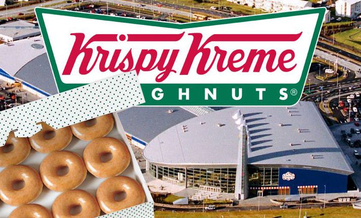 Það eru eflaust ófáir sem fagna komu Krispy Kreme til landsins.