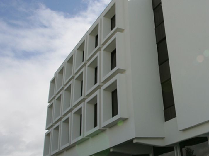 Valhöll, húsnæði Sjálfstæðisflokksins við Háaleitisbraut í Reykjavík.