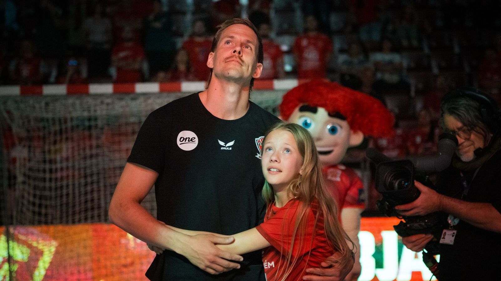 Tárvotur Bjarki fékk hjart­næma kveðju­stund