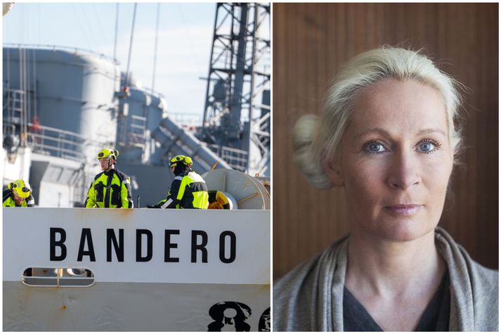 Kristín Völundardóttir, forstjóri Útlendingastofnunar.