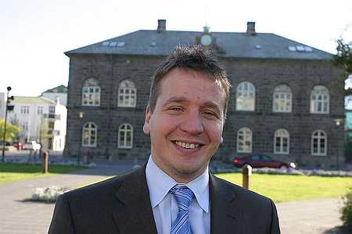 Guðlaugur Þór Þórðarson heilbrigðisráðherra.