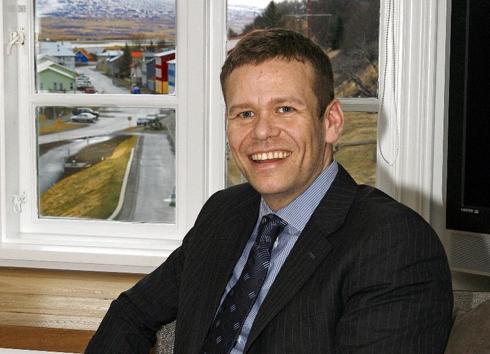 Þorvaldur Lúðvík Sigurjónsson.