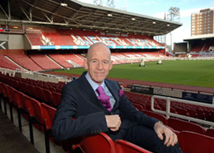 Eggert Magnússon er kóngurinn á Upton Park. Hann er hins vegar í leit að nýju höfuðveldi.
