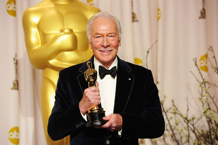 Christopher Plummer vann Óskarinn árið 2012 fyrir hlutverk sitt í kvikmyndinni Beginners.