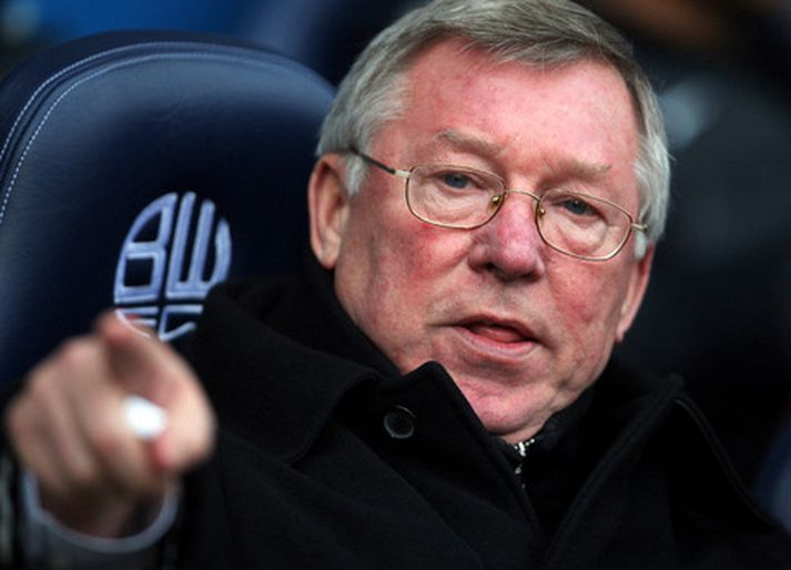 Alex Ferguson, knattspyrnustjóri Manchester United.