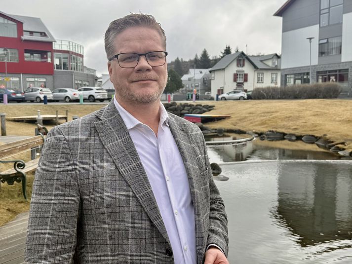 Valdimar Víðisson, bæjarstjóri í Hafnarfirði.