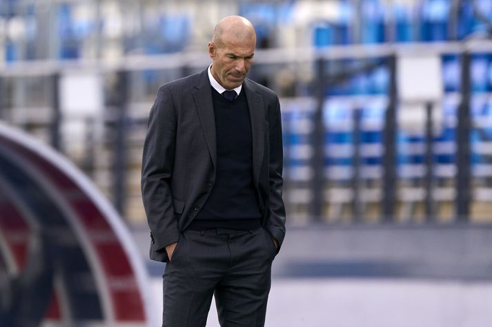 Zinedine Zidane hætti hjá Real Madrid eftir síðasta tímabil.