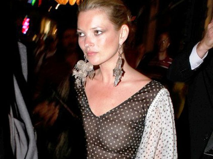 Kate Moss.