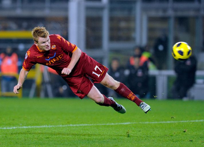John Arne Riise.