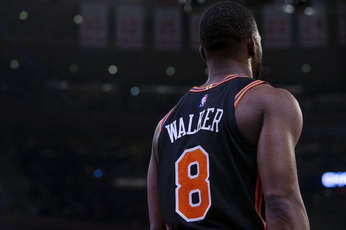 Kemba Walker fær ekki mikla ást í Lögmál leiksins í kvöld.