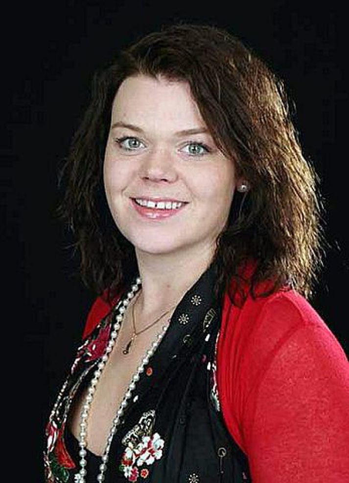 Elísabet Kristófersdóttir stundar nám í fatahönnun í Seattle. Hún stendur sig vel í skólanum og hefur meðal annars hannað fatnað á stúlknasveitina The Charlies.
Mynd/Stefanía Reynisdóttir