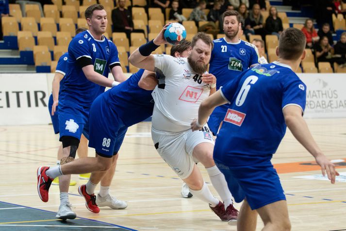 Kári er erfiður við að eiga.