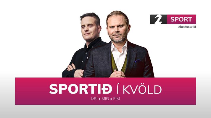 Rikki G og Gummi Ben stýra Sportið í kvöld.