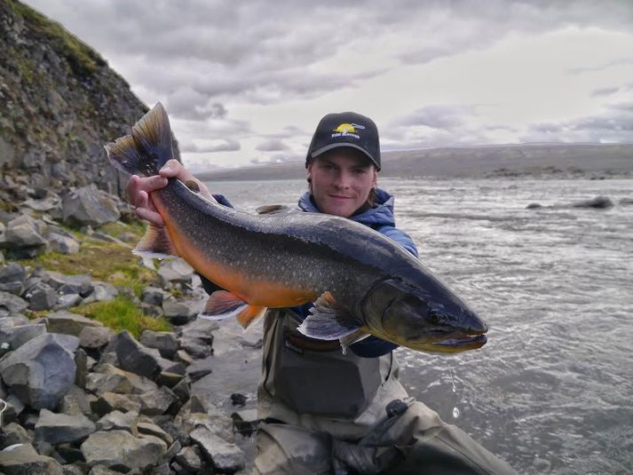 Kaldakvísl er meðal þeirra veiðisvæða sem Fish Partner eru með á sínum snærum.