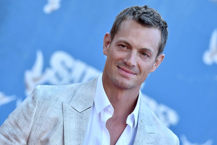 Joel Kinnaman er sænskur leikari sem haslað hefur sér völl í Hollywood.