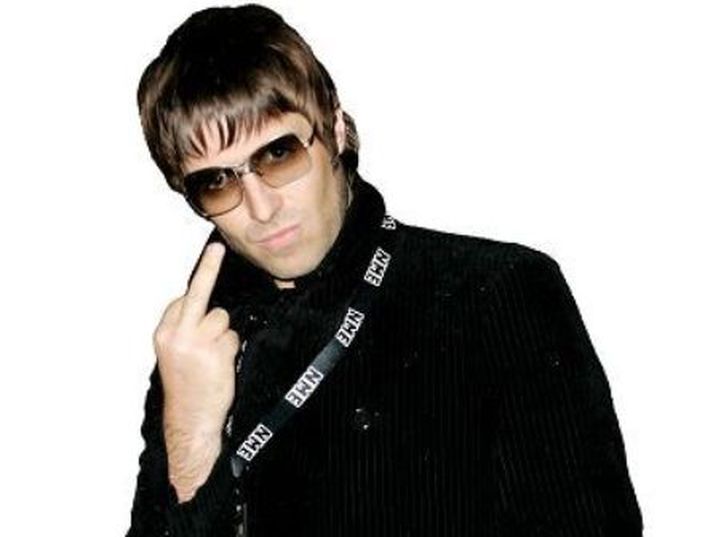 Liam gallagher Ætlar að leika í bíómynd.