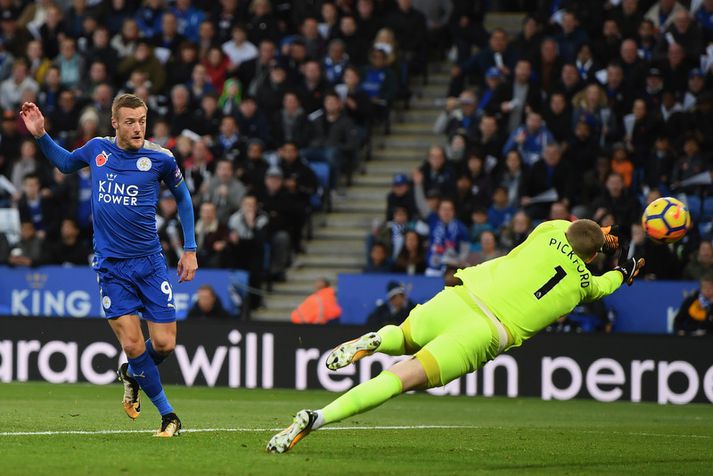 Jamie Vardy.