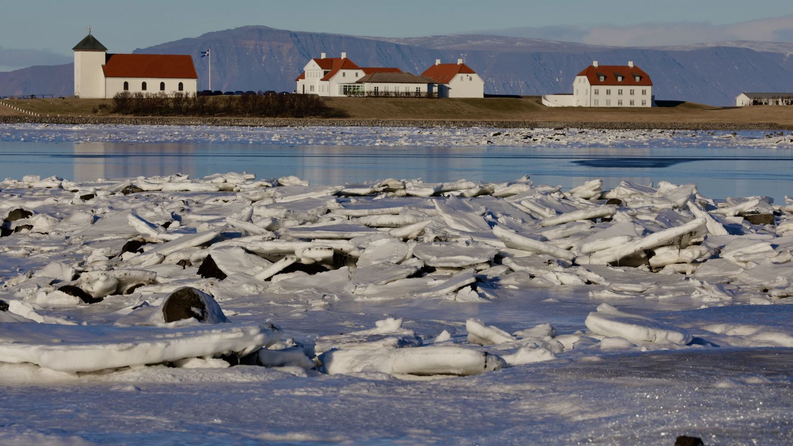 Herðir á frosti í kvöld