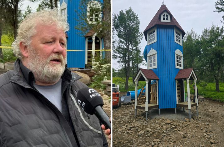 Ingólfur Jóhannsson, framkvæmdastjóri Skógræktarfélags Eyfirðinga, segir Skógræktina í samtali við framleiðendur og rétthafa. 