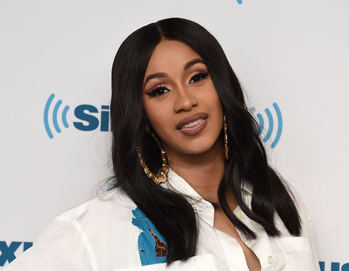 Rapparinn Cardi B.
