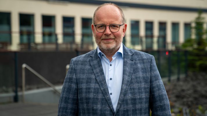 Pétur Óskarsson, formaður Samtaka ferðaþjónustunnar.