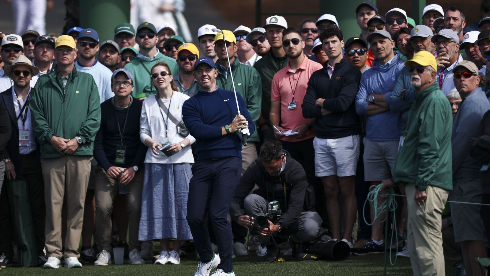 Magnaður McIlroy með stærstu for­ystu sögunnar