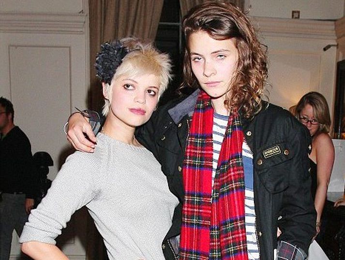 Pixie Geldof og Coco.