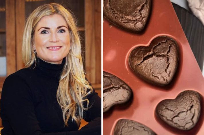 Jana Steingríms töfrar fram hollum og góðum bollakökum.