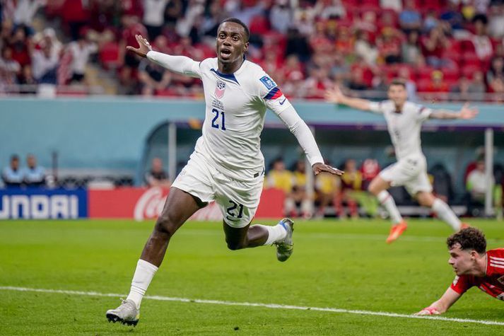 Timothy Weah hefur leikið með bandaríska landsliðinu síðan 2018. Hann gat einnig leikið fyrir hönd Frakklands, Jamaíku og Líberíu en valdi Bandaríkin ungur.