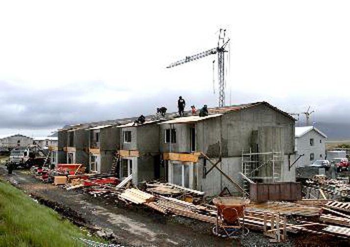Nýbyggingar á höfuðborgarsvæðinu.