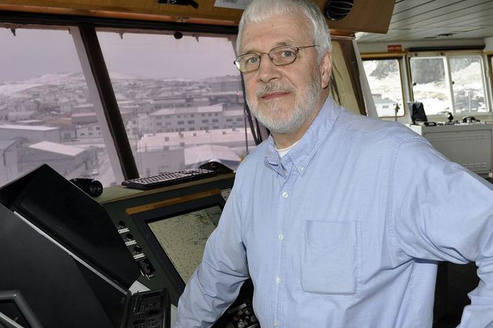 Hafsteinn A. Hafsteinsson, skipstjóri á Brúarfossi