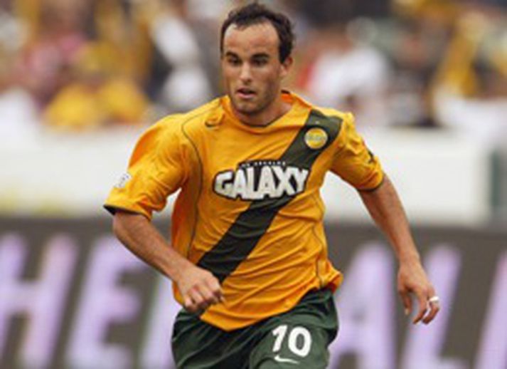 Bandaríski landsliðsmaðurinn Landon Donovan var kosinn verðmætasti leikmaður LA Galaxy á síðasta tímabili