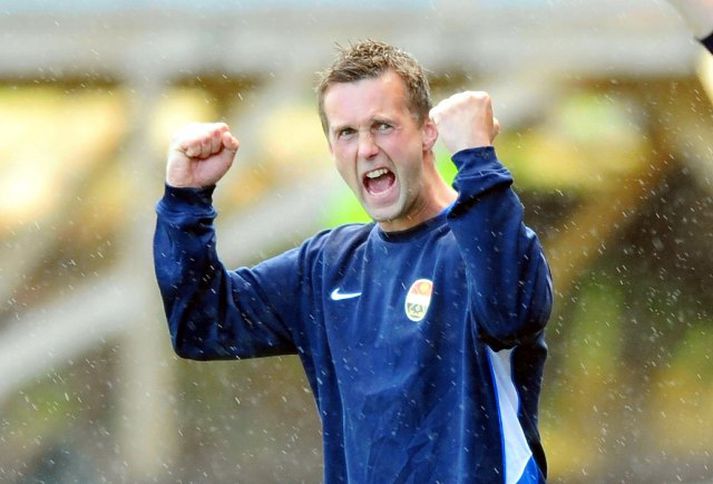 Ronny Deila gerði Stromsgodset að norskum meisturum.